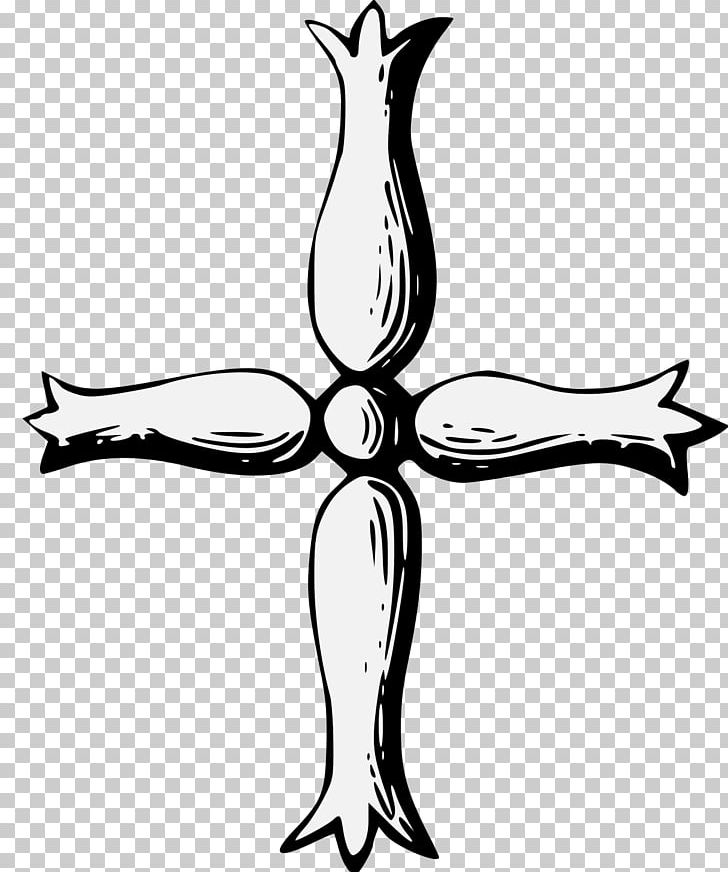 Avellane Cross Crosses In Heraldry Christian Cross Cross Of Salem PNG, Clipart, Arrow Cross, Artwork, Avellane Cross, Black And White, Branch Free PNG Download