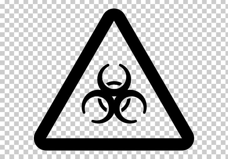 Biological Hazard Symbol Sign Biosafety Level PNG, Clipart, Area, Biological Hazard, Biology, Biosafety Level, Black And White Free PNG Download