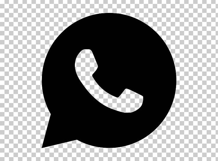whatsapp logo vector black and white