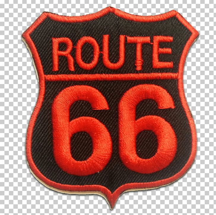 Embroidered Patch Symbol U.S. Route 66 Emblem Sewing PNG, Clipart, Badge, Brand, Emblem, Embroidered Patch, Jersey Free PNG Download