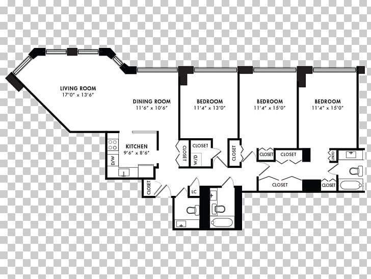 Floor Plan Apartment Bedroom Bathroom PNG, Clipart, Angle, Apartment, Area, Bathroom, Bed Free PNG Download