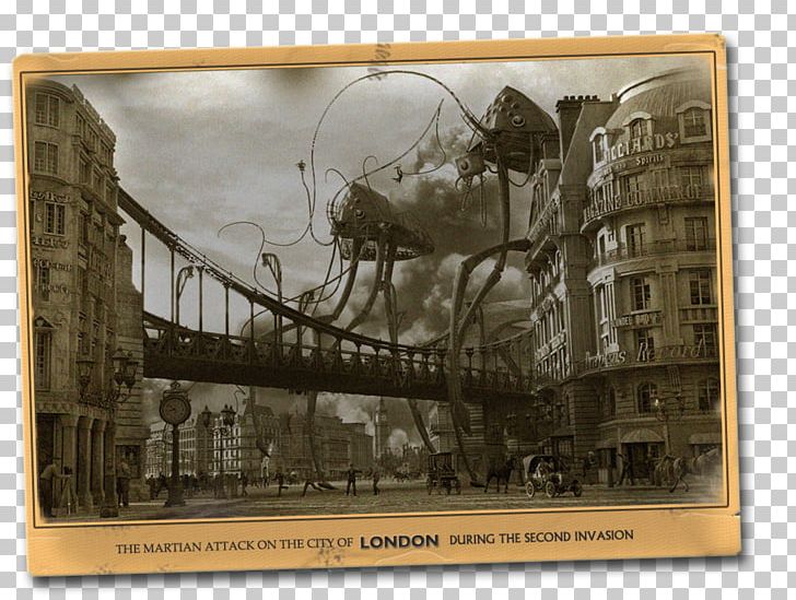 Jeff Wayne's Musical Version Of The War Of The Worlds Fighting Machine Science Fiction Art PNG, Clipart, Art, Book, Fictional Characters, Fighting Machine, Film Free PNG Download