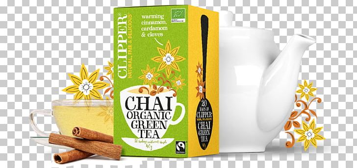 Masala Chai Green Tea Organic Food Clipper Tea PNG, Clipart, Banana Family, Brand, Chai Tea, Cinnamon, Clipper Tea Free PNG Download