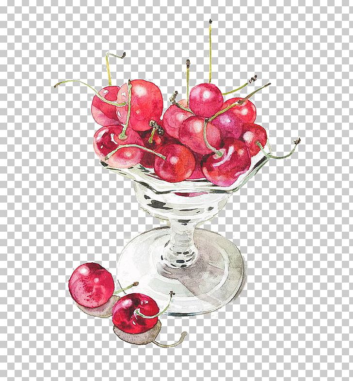 Paper Watercolor Painting Drawing PNG, Clipart, Art, Artist, Cartoon, Cherries, Cherry Free PNG Download