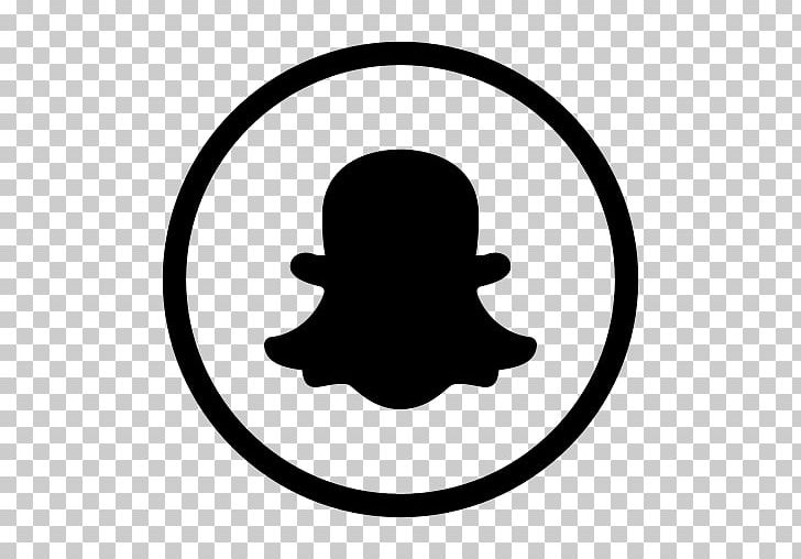 Social Media Computer Icons Snapchat PNG, Clipart, Area, Black, Black And White, Circle, Computer Icons Free PNG Download