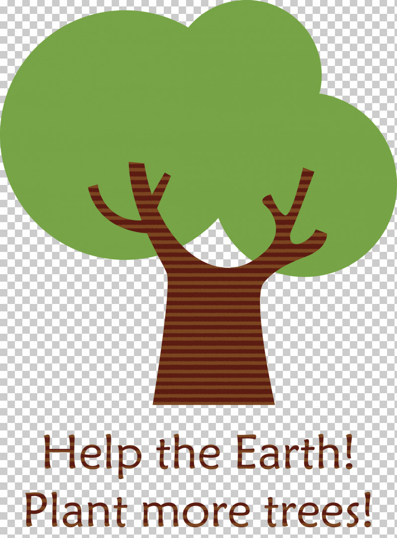Plant Trees Arbor Day Earth PNG, Clipart, Antler, Arbor Day, Behavior, Cartoon, Deer Free PNG Download