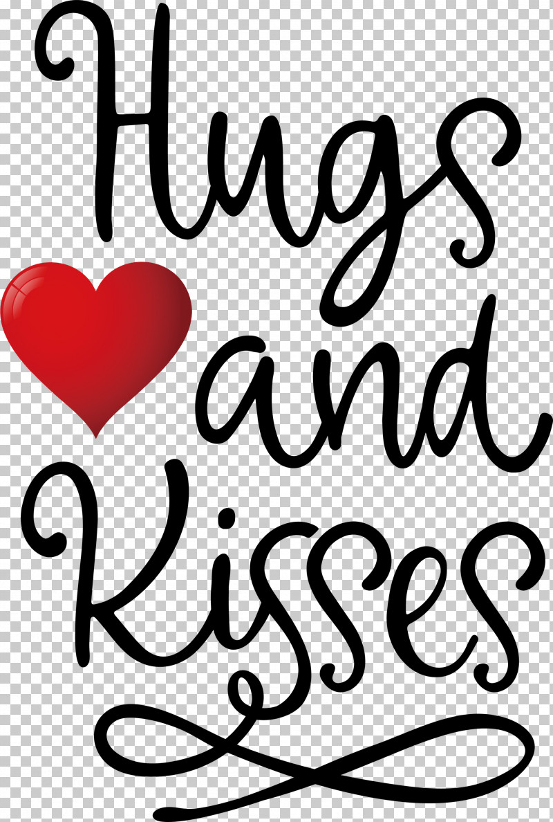 Hugs And Kisses Valentines Day Valentines Day Quote PNG, Clipart, Calligraphy, Free, Heart, Hugs And Kisses, Kiss Free PNG Download