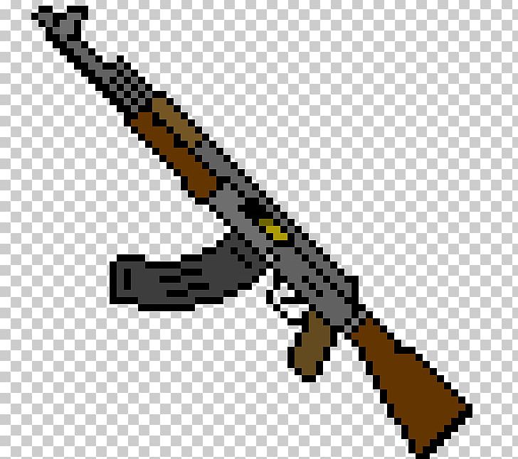 AK-47 Pixel Art Weapon PNG, Clipart, Ak47, Ak 47, Ak 47, An94, Assault Weapon Free PNG Download