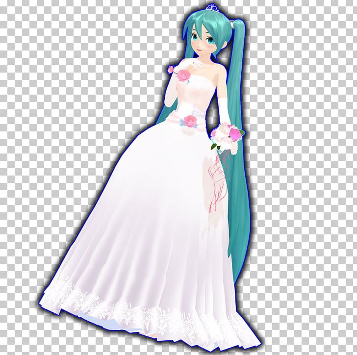 Bride Dress Megurine Luka Hatsune Miku MikuMikuDance PNG, Clipart, Bride, Costume, Costume Design, Costume Designer, Deviantart Free PNG Download