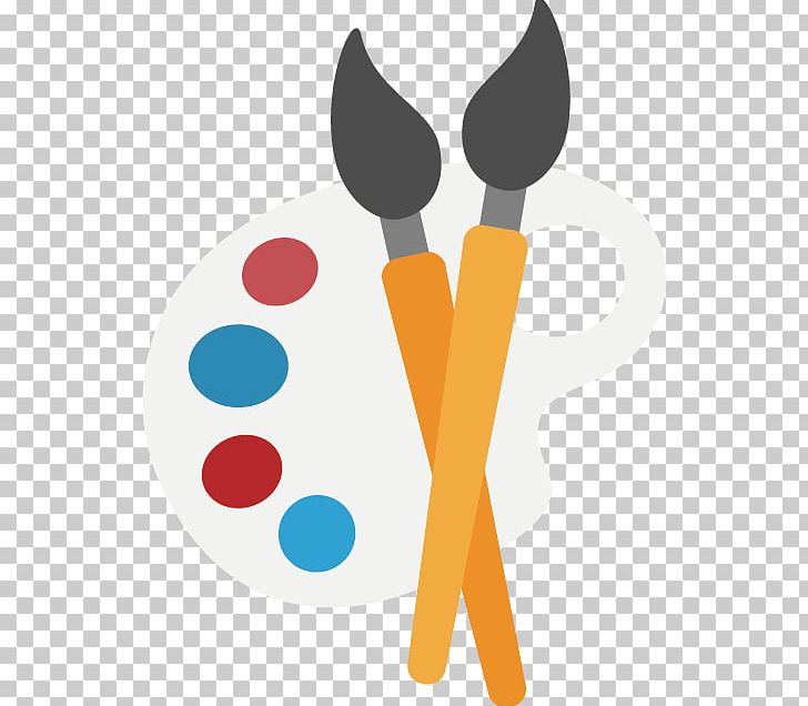 Euclidean Paintbrush Painting PNG, Clipart, Borste, Brush, Cartoon, Cutlery, Disk Free PNG Download