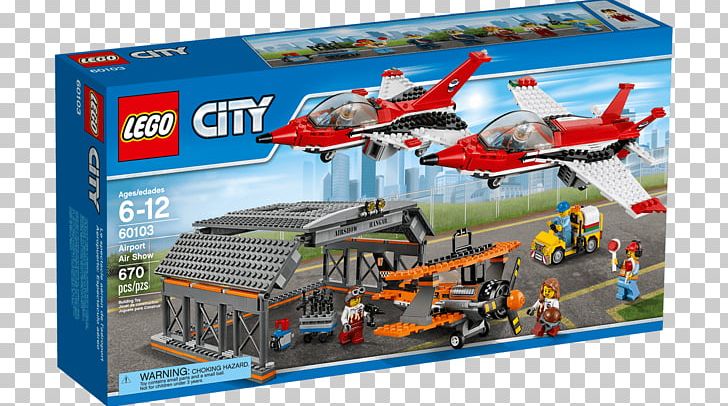 LEGO 60103 City Airport Air Show Airplane Lego City Toy PNG, Clipart, Airplane, American International Toy Fair, Bricklink, Construction Set, Lego Free PNG Download