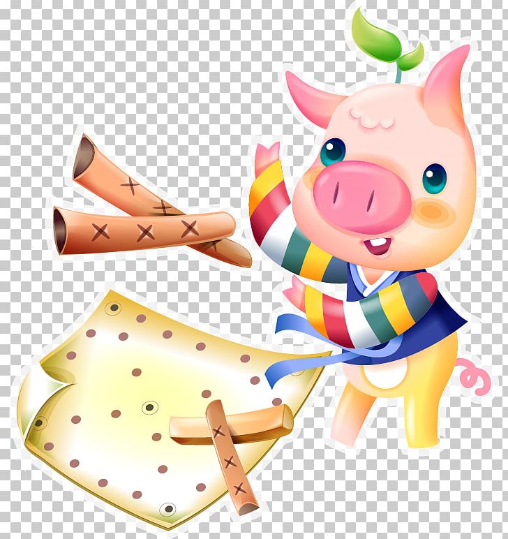 Miniature Pig Cartoon PNG, Clipart, Cookie, Cookies, Cookie Vector, Cuteness, Domestic Pig Free PNG Download