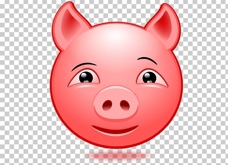 Pig Emoticon Smiley PNG, Clipart, Animals, Cartoon, Download, Emoji, Emoticon Free PNG Download