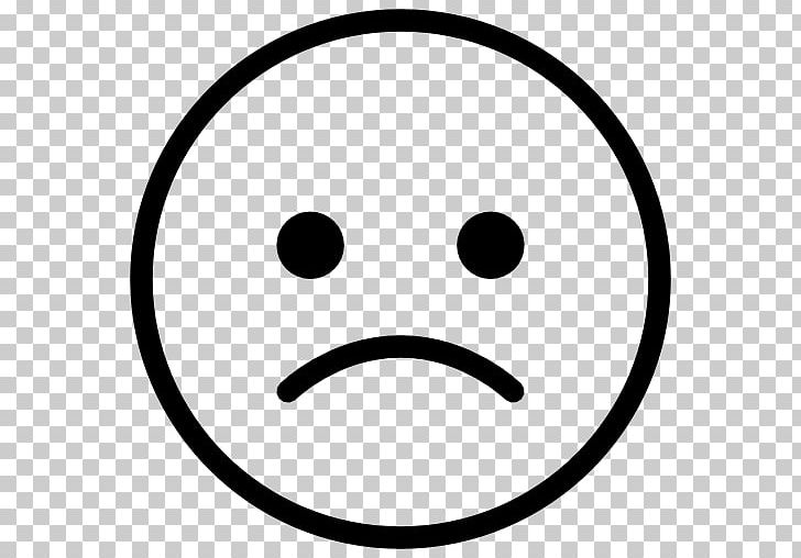 Smiley Computer Icons Emoticon Sadness PNG, Clipart, Area, Black And White, Circle, Computer Icons, Download Free PNG Download