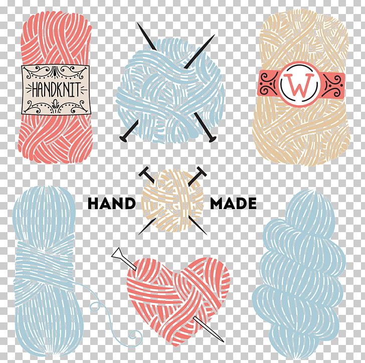 Yarn Wool Knitting Euclidean PNG, Clipart, Adobe Icons Vector, Banner Vector, Encapsulated Postscript, Floral Vector, Flower Vector Free PNG Download