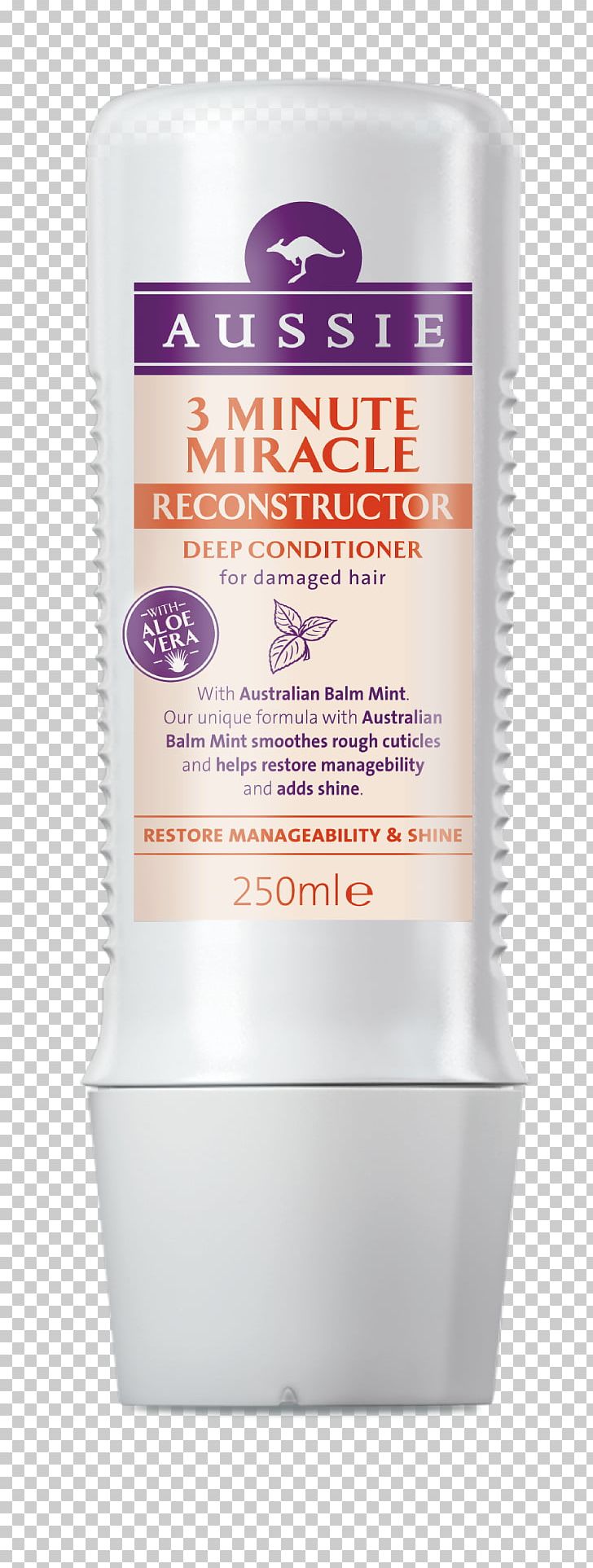 Aussie 3 Minute Miracle Moist Conditioner Hair Conditioner Shampoo PNG, Clipart, Aussie, Capelli, Constructor, Frizz, Hair Free PNG Download