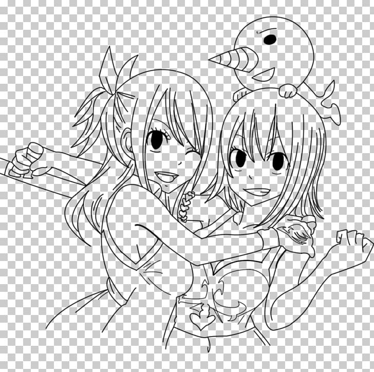 Erza Scarlet Line Art Drawing Anime Rave Master PNG, Clipart, Area, Arm, Black, Cartoon, Drawing Free PNG Download