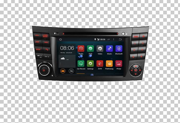 Mercedes-Benz E-Class (V213) Mercedes-Benz CLS-Class Mercedes-Benz M-Class GPS Navigation Systems PNG, Clipart, Android, Car, Electronics, Gps Navigation Systems, Media Player Free PNG Download