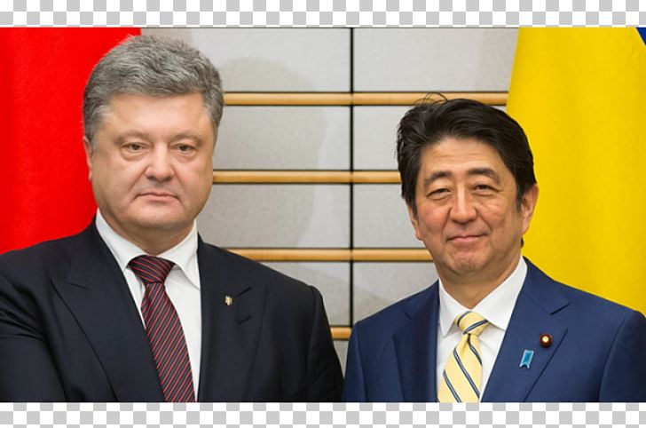 Shinzō Abe President Of Ukraine Japan Petro Poroshenko PNG, Clipart, Business, Businessperson, Cabinet Of Japan, Communication, Diplomat Free PNG Download