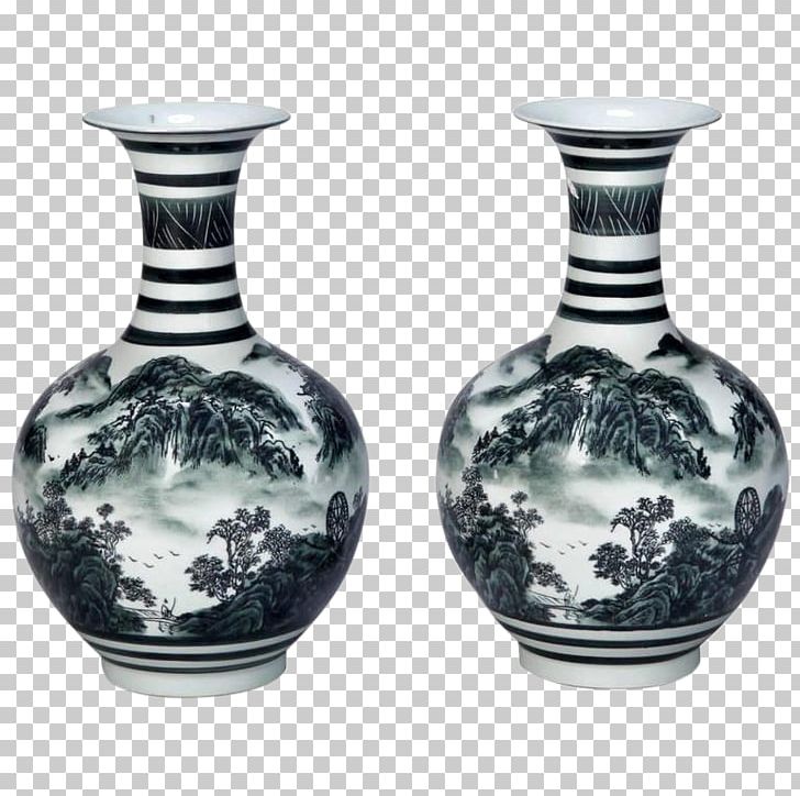Vase Blue And White Pottery Chinese Ceramics PNG, Clipart, Antique, Art, Artifact, Blue And White Pottery, Ceramic Free PNG Download