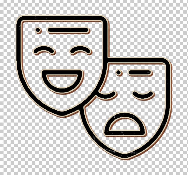 Theater Masks Icon Mask Icon Artistic Studio Icon PNG, Clipart, Artistic Studio Icon, Comedy, Emoticon, Face, Facial Expression Free PNG Download