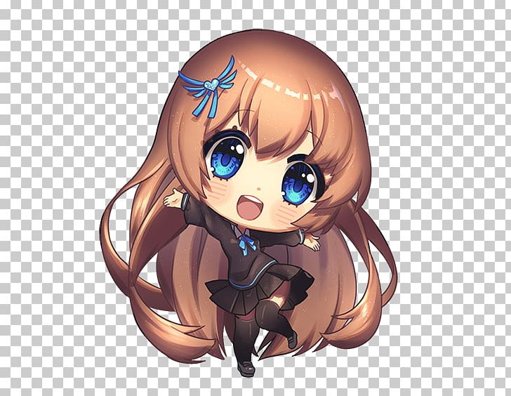 Chibi Drawing Anime PNG, Clipart, Aesthetics, Anime, Anime Club, Art, Brown Hair Free PNG Download