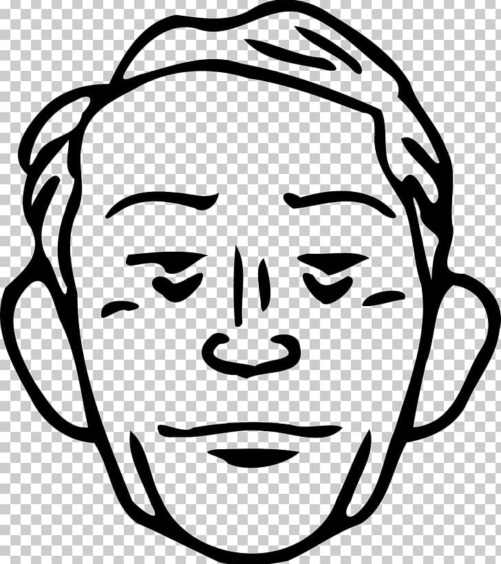 Face Man PNG, Clipart, Artwork, Avatar, Black, Black And White, Cheek Free PNG Download