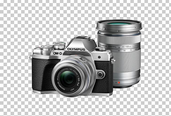 Olympus OM-D E-M10 Mark II Olympus OM-D E-M5 Mark II Mirrorless Interchangeable-lens Camera PNG, Clipart, Camera, Camera Lens, Lens, Mirr, Olympus Free PNG Download