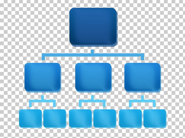 Organizational Chart Computer Icons PNG, Clipart, Azure, Blue, Business, Chart, Cobalt Blue Free PNG Download