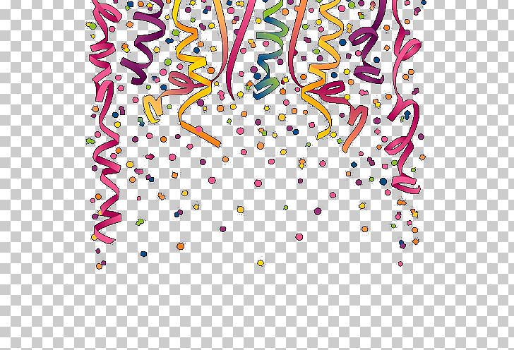Paper Confetti Party Birthday PNG, Clipart, Area, Birthday, Carnival, Cartoon, Circle Free PNG Download
