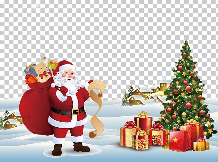 Santa Claus Candy Cane Christmas Decoration Christmas Tree PNG, Clipart, Christmas, Christmas Border, Christmas Card, Christmas Frame, Christmas Lights Free PNG Download
