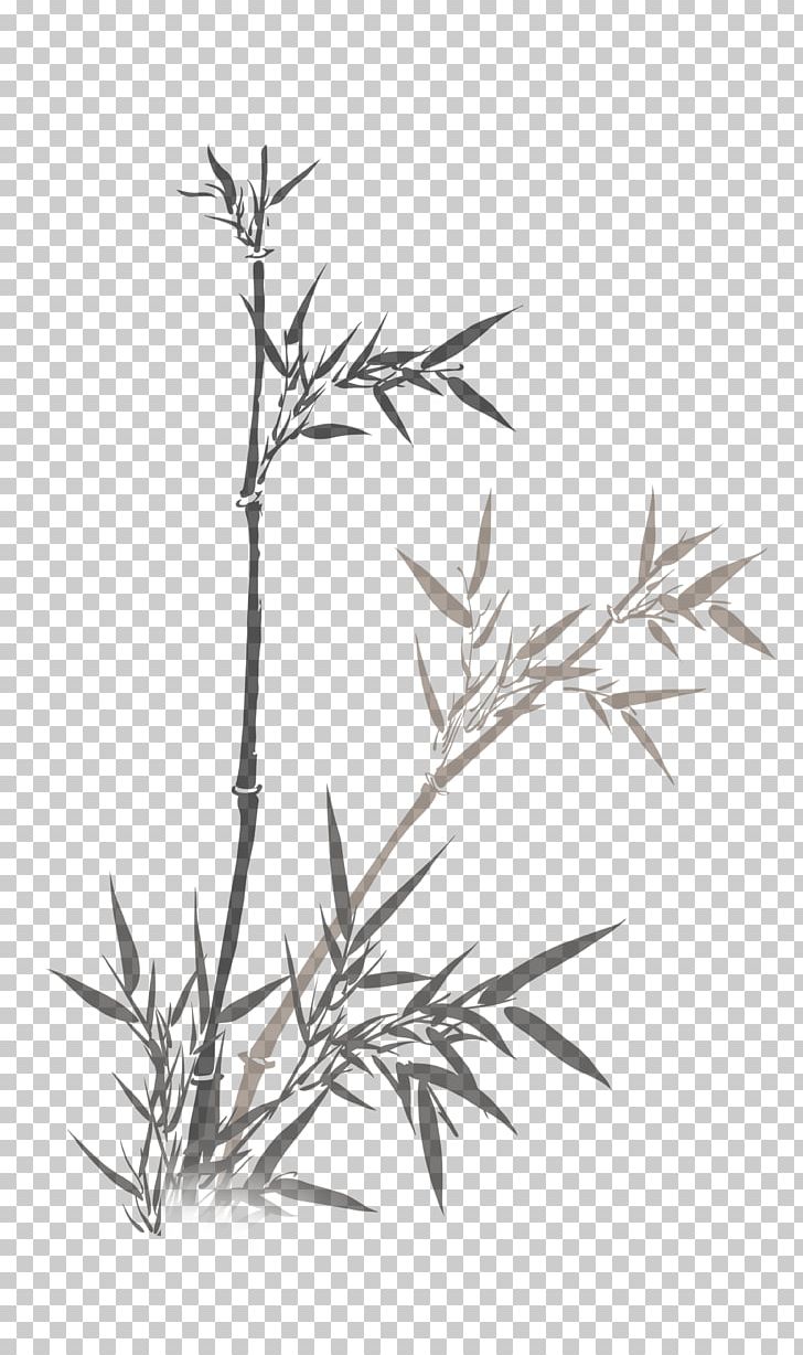 Bamboo Ink Wash Painting Chinese Painting PNG, Clipart, Bamboo Border, Bamboo Frame, Bamboo House, Bamboo Leaf, Bamboo Leaves Free PNG Download