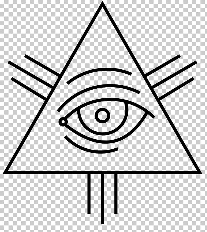 Eye Of Providence Divine Providence Eye Of Horus Symbol PNG, Clipart, Angle, Area, Black And White, Circle, Divine Providence Free PNG Download