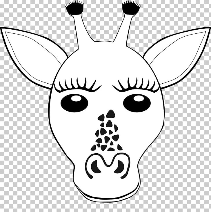 Giraffe Drawing Line Art PNG, Clipart, Animals, Art, Artwork, Black And White, Cartoon Free PNG Download