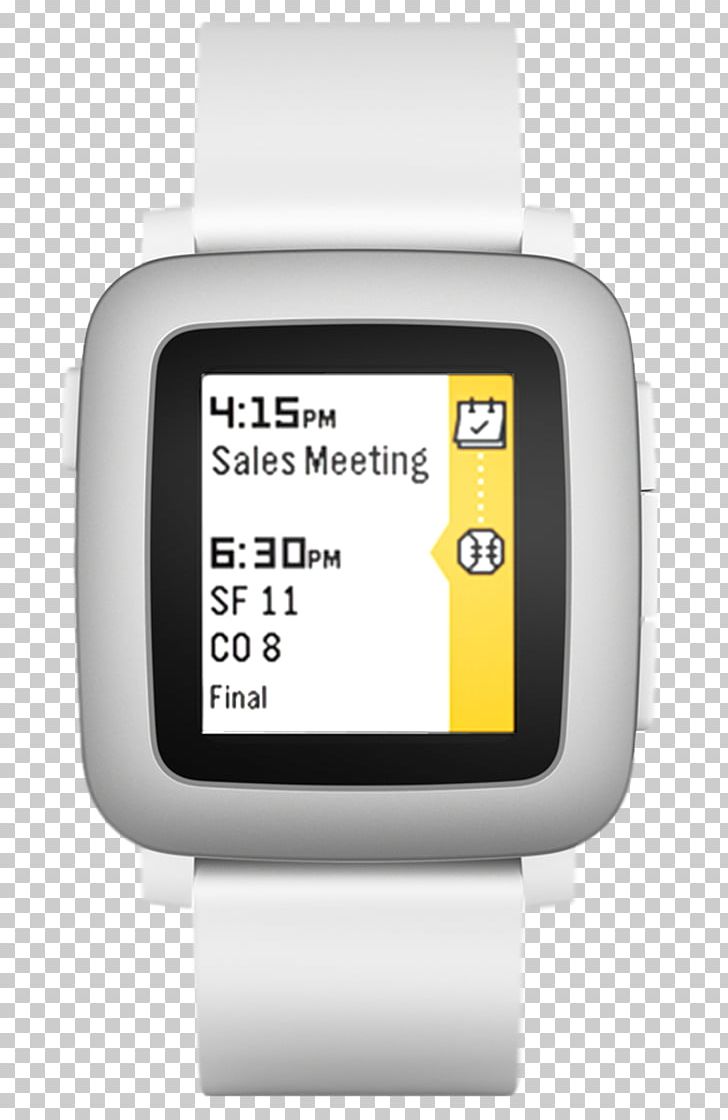 Pebble Time Watch Strap Smartwatch PNG, Clipart, Brand, Electronic Device, Electronics, Hardware, Livestrong Wristband Free PNG Download