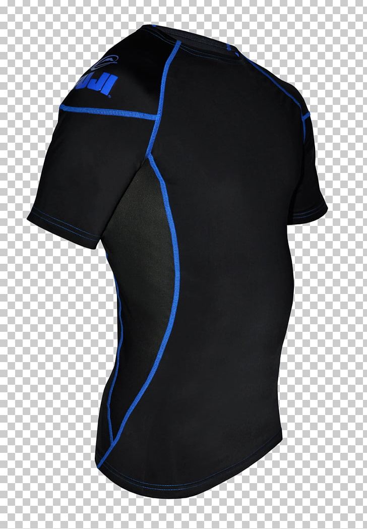 T-shirt Sleeve Compression Garment Sport PNG, Clipart, Active Shirt, Athlete, Black, Blue, Clothing Free PNG Download