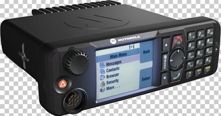 Terrestrial Trunked Radio Motorola Trunked Radio System Project 25 Mobile Phones PNG, Clipart, Audio Receiver, Digital Mobile Radio, Electronic Device, Electronics, Electronics Accessory Free PNG Download