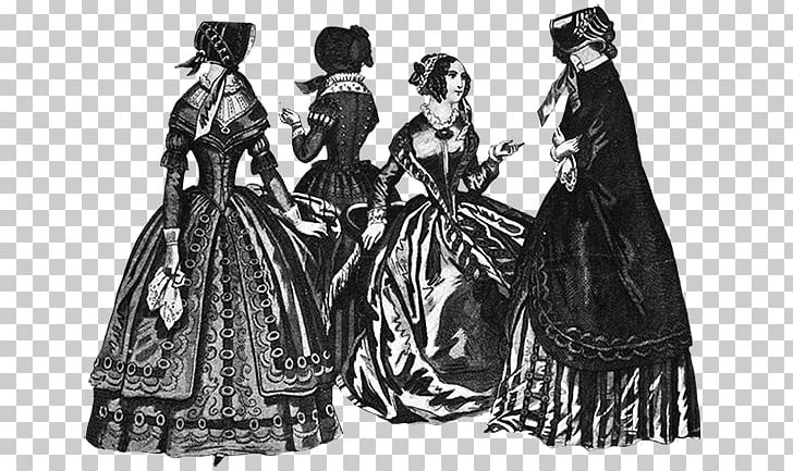 Victorian Fashion Victorian Era Clothing Costume PNG, Clipart,  Free PNG Download