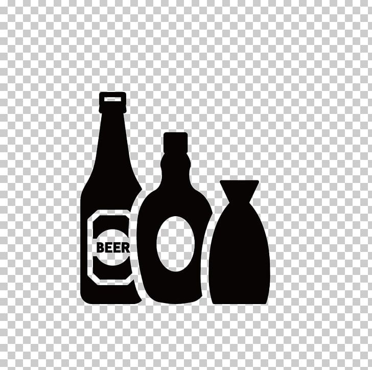 Beer Alcoholic Drink PNG, Clipart, Alcoholic Drink, Beer, Beer Bottle, Black And White, Bottle Free PNG Download