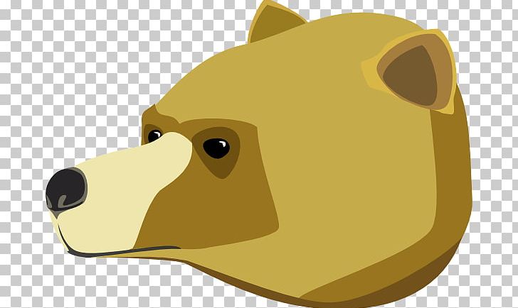 Brown Bear American Black Bear Polar Bear PNG, Clipart, American Black Bear, Beak, Bear, Bear Head Cliparts, Brown Bear Free PNG Download