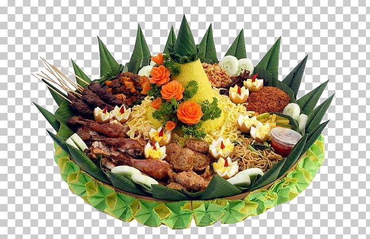 Tumpeng Nasi Kuning Indonesian Cuisine Vegetarian Cuisine Nasi Goreng PNG, Clipart, Asian Food, Bento, Cara, Cooked Rice, Cuisine Free PNG Download