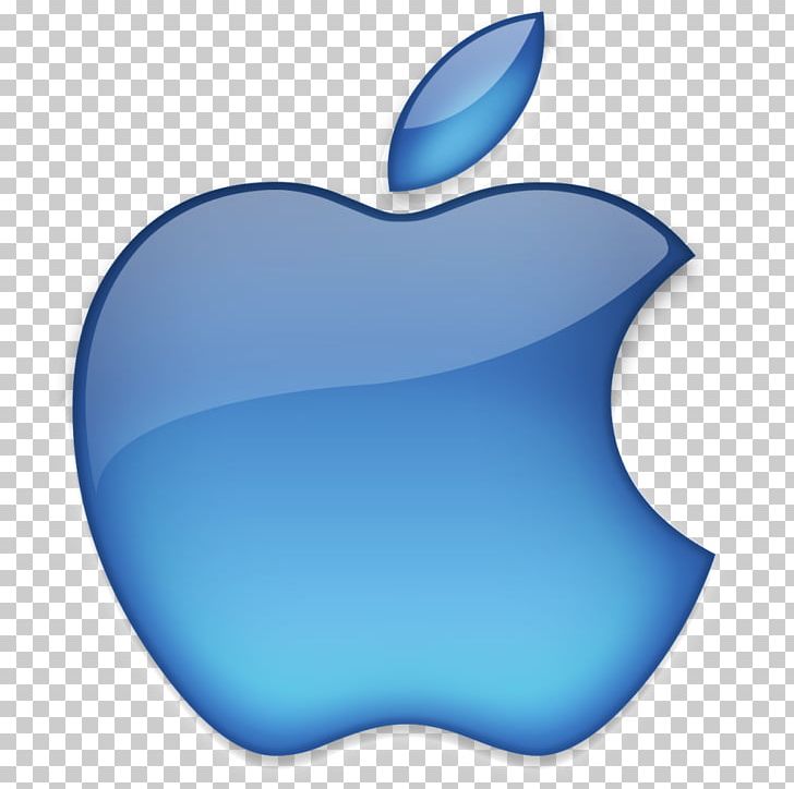 Apple Logo Blue PNG, Clipart, Apple, Apple Logo, Azure, Blue, Business Free PNG Download