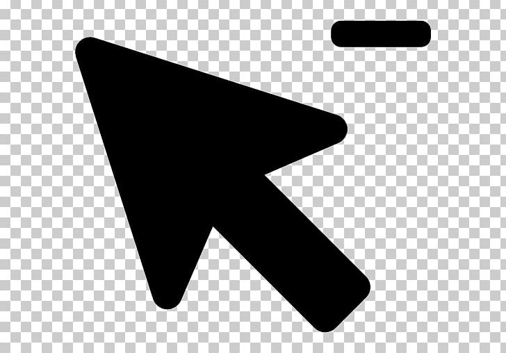 Computer Mouse Pointer Cursor Computer Icons PNG, Clipart, Angle, Arrow, Black, Black And White, Computer Icons Free PNG Download