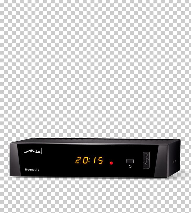 DVB-T2 Electronics High-definition Television ATSC Tuner Metz PNG, Clipart, Amplifier, Atsc Tuner, Audio Receiver, Av Receiver, Consumer Electronics Free PNG Download