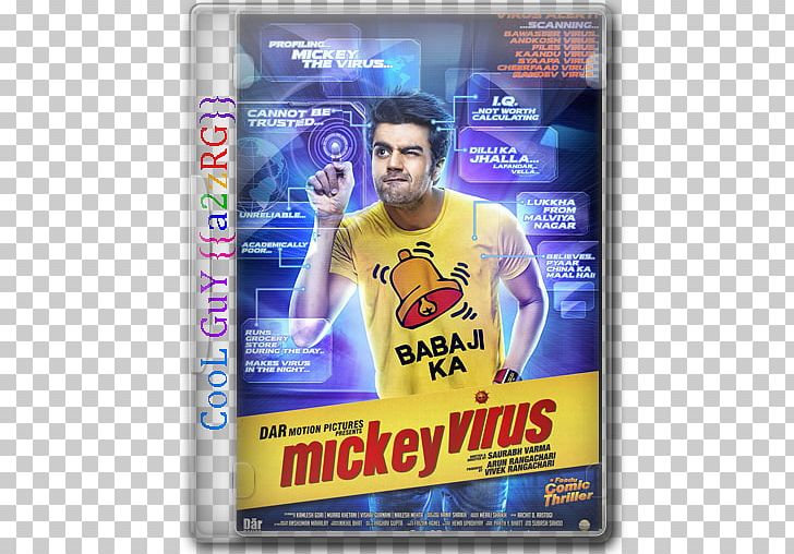 Mickey Virus Film Criticism Bollywood Poster PNG, Clipart, 720p, Advertising, Bollywood, Comedy, Film Free PNG Download