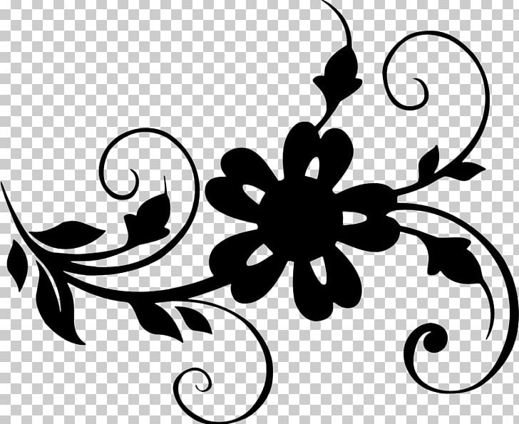 Petal Leaf Floral Design PNG, Clipart, Black, Black And White, Butterfly, Byte, Circle Free PNG Download