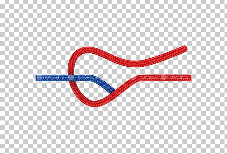 Rope Line Font PNG, Clipart, Flemish Bend, Hardware Accessory, Knot, Line, Red Free PNG Download