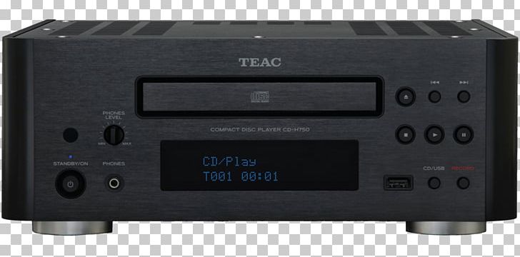 TEAC Corporation Teac CD-H750 High Fidelity Lecteur De CD Teac NP-H750 PNG, Clipart, Amplificador, Amplifier, Audio, Audio Equipment, Audio Receiver Free PNG Download