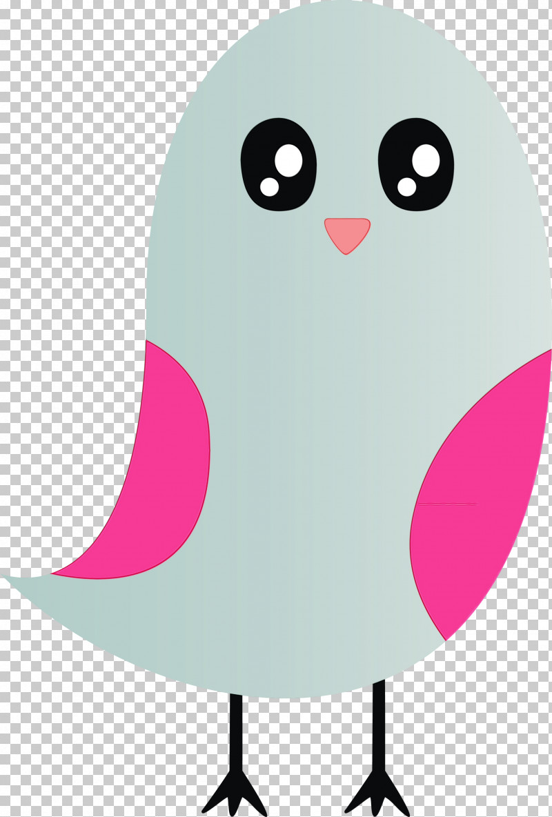 Pink Cartoon Bird PNG, Clipart, Bird, Cartoon, Cartoon Bird, Cute Bird, Paint Free PNG Download