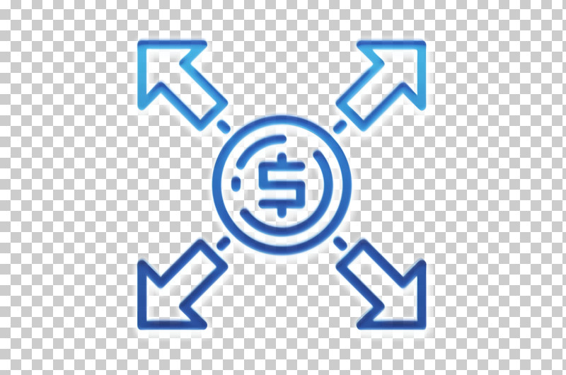 Growth Icon Dollar Icon Money Funding Icon PNG, Clipart, Blue, Dollar Icon, Electric Blue, Growth Icon, Line Free PNG Download